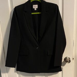 Nine West Elegant Black Blazer